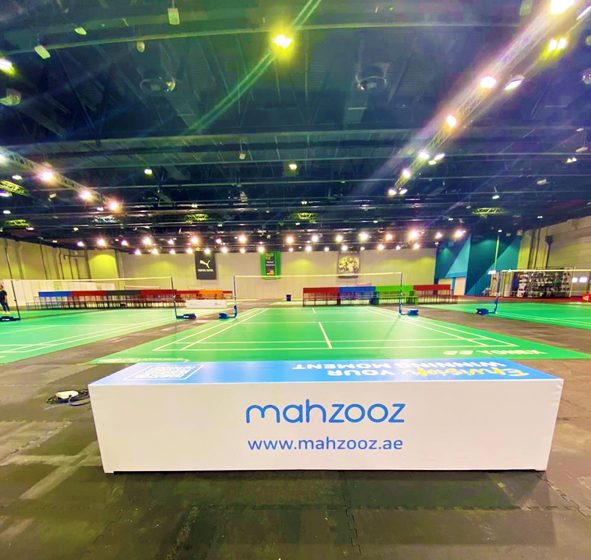  Mahzooz partners with Dubai Sports World for the third consecutive year