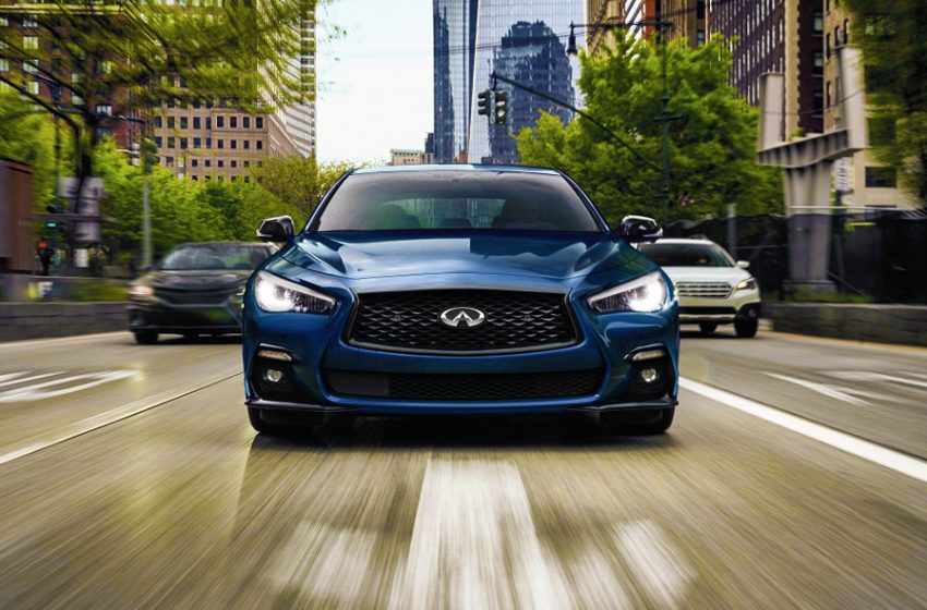  Unveil the Elegance of the INFINITI Q50 You’ve Yearned For