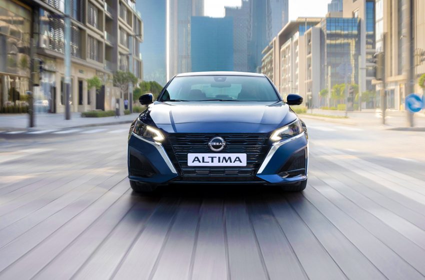  Discover New Horizons: Experience the Nissan Altima 2023 SL