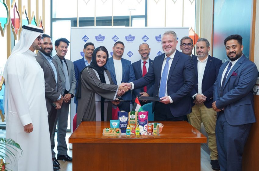  Hayatna joins hands with NTDE to boost its distribution channels in UAE