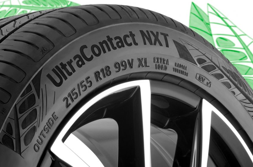  Continental is the First Manufacturer to Launch a Series of Tyre With a Very High Share of Sustainable Materials
