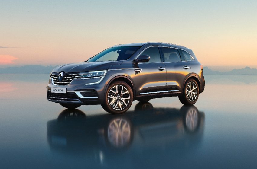  Embrace the Blending of Comfort and Performance with the Renault Koleos
