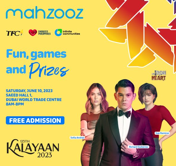  Mahzooz is set to have a grand presence at  the Philippines Independence Day