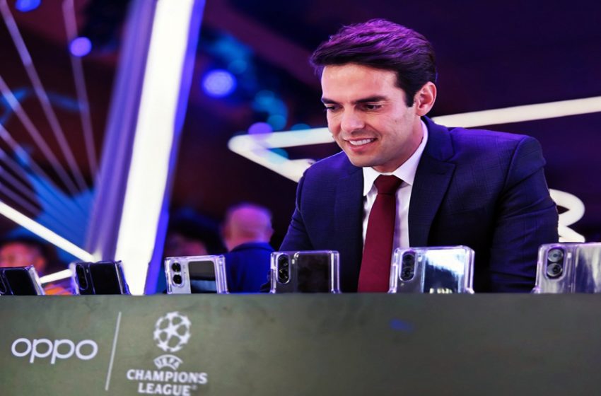  OPPO and Global Brand Ambassador Kaká Inspire Miracles with Unmatched Experiences at the 2023 UEFA Champions League Final