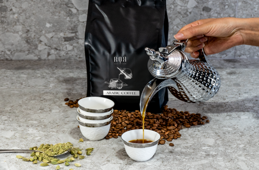  ROR creates a custom Arabic coffee blend for the occasion of Eid