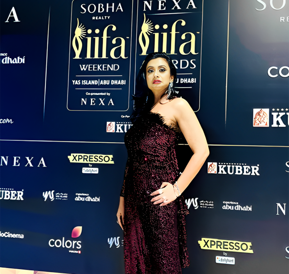  ZENOFAR FATHIMA REPRESENTS THE INDIE FILM SCENE AT IIFA ABU DHABI AND FILMFARE MIDDLE EAST’S AWARDS  