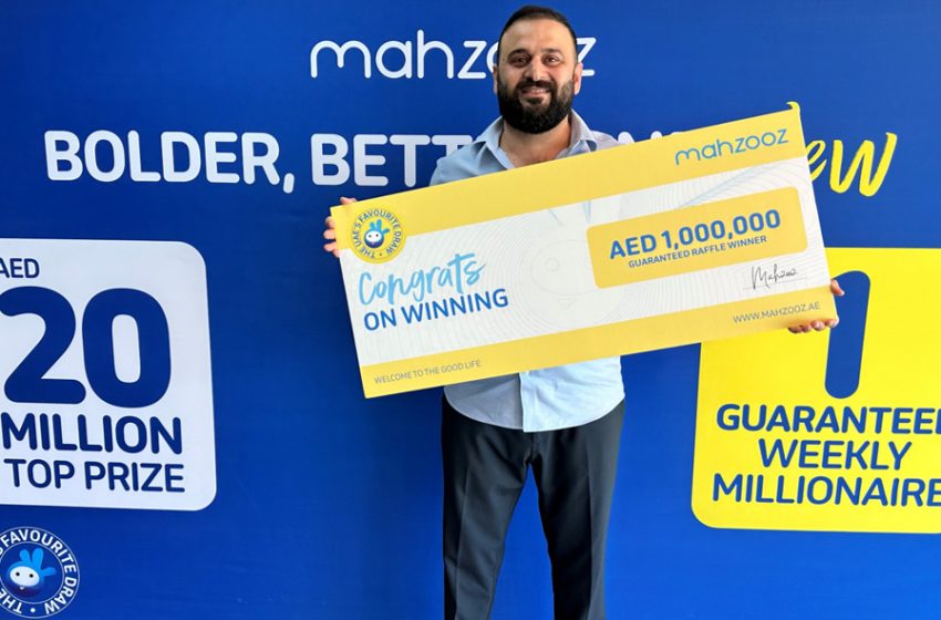  Mahzooz weekly draw opens windows of hope for a lucky Syrian expat