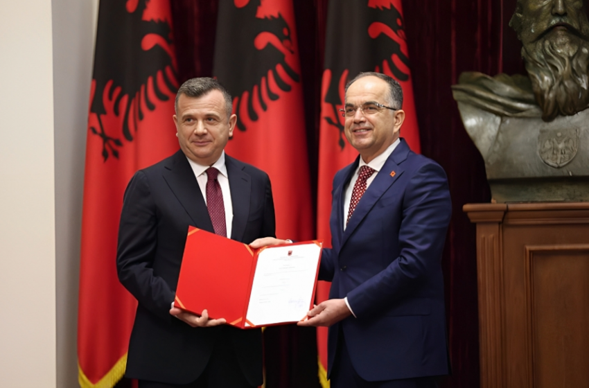  The New Albanian Minister of Interior, Taulant Balla Pledges to Fight Corruption, Crime, and Narcotics Trafficking