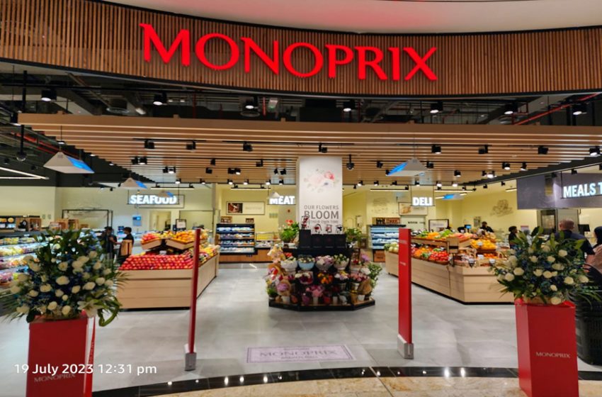  GMG Everyday Goods Retail Opens Monoprix at Nakheel Mall Palm Jumeirah