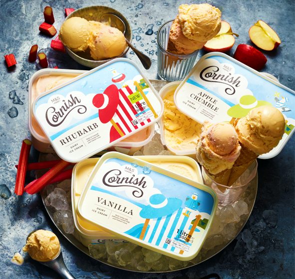  Stay cool this Summer with delicious Ice Cream from Marks & Spencer