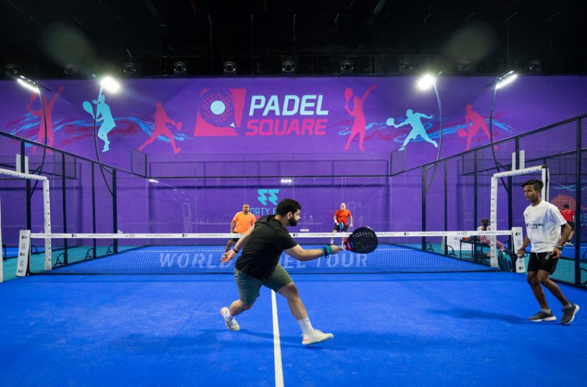  Ajman Tourism Organizes the Third Edition of the “Ajman Padel Tennis Tournament 2023”