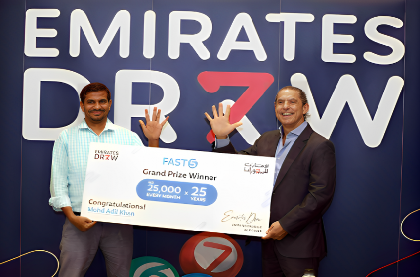  Indian Expat Wins Grand Prize with Emirates Draw FAST5 – From Lucknow to Lucky
