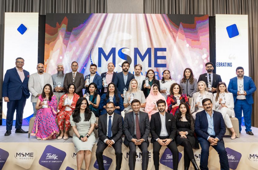  Tally MSME Honours Recognise Extraordinary Achievements of Businesses, Entrepreneurs and Professionals
