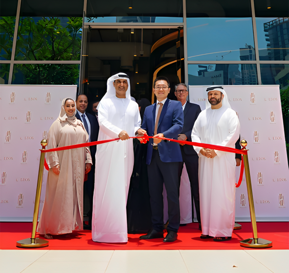  Leos Developments Hosts Official Experience Centre Inauguration with Dubai Land Department