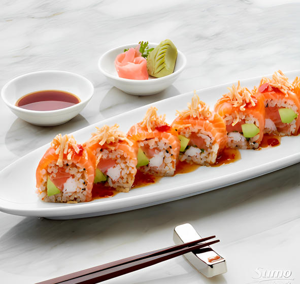  Sumo Sushi & Bento Presents this Week’s Special: Slammin Salmon