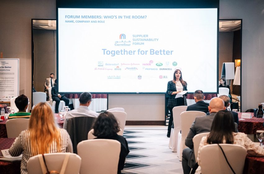  Carrefour Launches the Supplier Sustainability Forum – Together for Better – to Drive Sustainable Change
