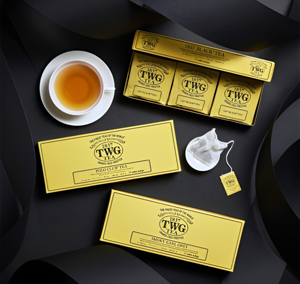  استكشف تشكيلة راقية من أكياس الشاي الفاخرة، المختارة بعناية فائقة من قبل TWG Tea