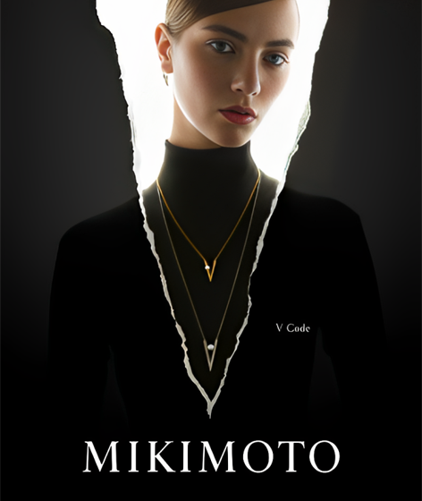  ميكيموتو تطلق مجموعة مجوهرات اللؤلؤ الجديدة، مجموعة كود V