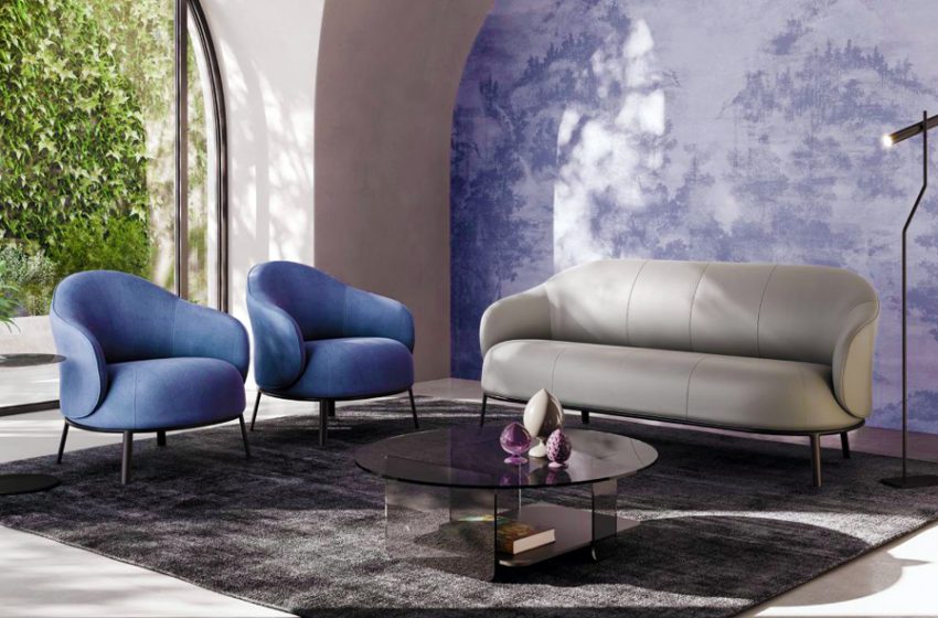  Introducing the Botanic Sofa by Natuzzi Elevate Your Living Space with Nature-Inspired Elegance
