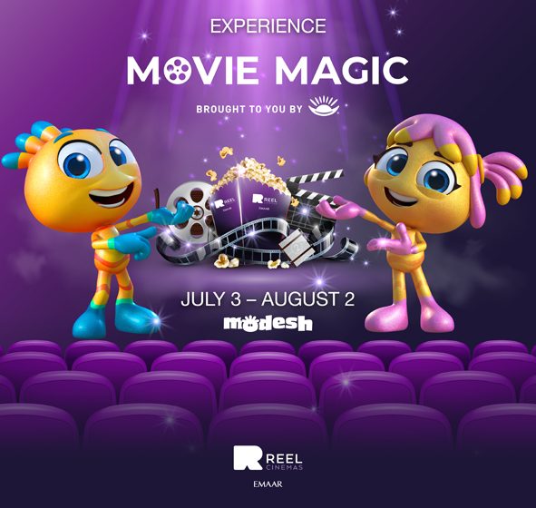  GRAB THE POPCORN – MOVIE MAGIC RETURNS TO REEL CINEMAS DURING DUBAI SUMMER SURPRISES