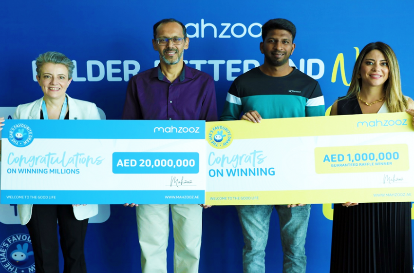  55th Mahzooz Millionaire credits luck to feline fortune: new kitten brings winner AED 20,000,000 top prize