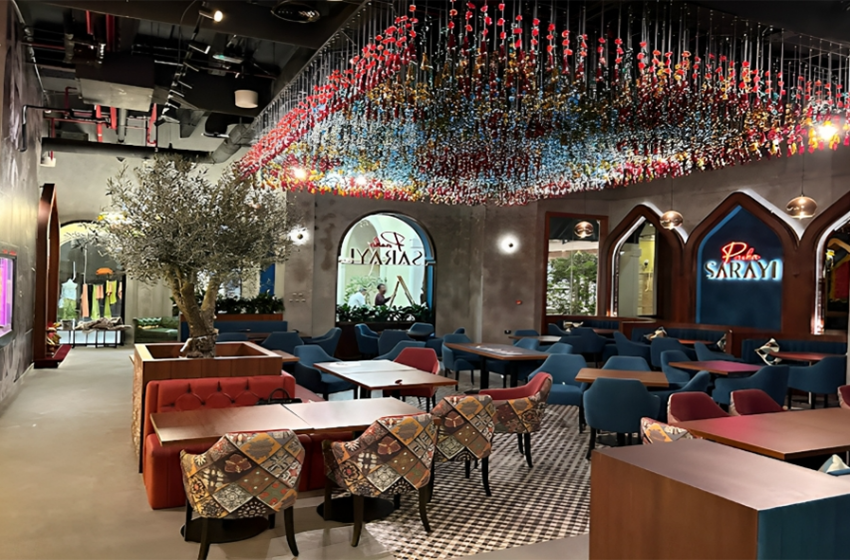  Pasha Sarayi: A Uniquely Turkish Culinary Experience Has Opened at Mercato Mall!