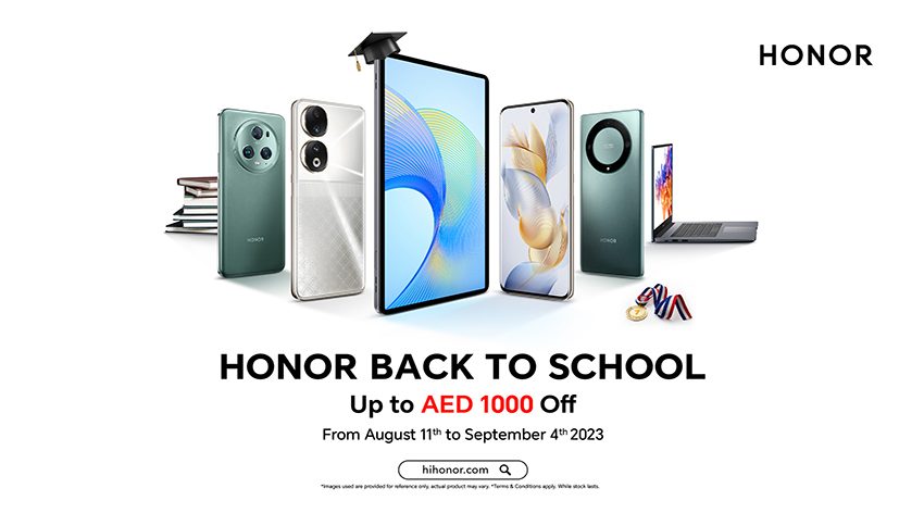  HONOR Announces Special Offers & Flash Sale as part of its ‘Back to School’ Campaign