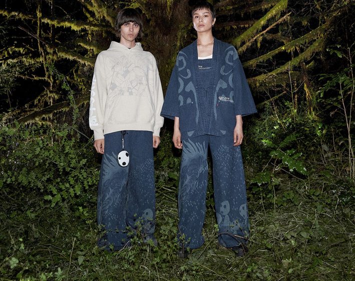  Levi’s®and Studio Ghibli Collaborate on Enchanting New Princess Mononoke Collection