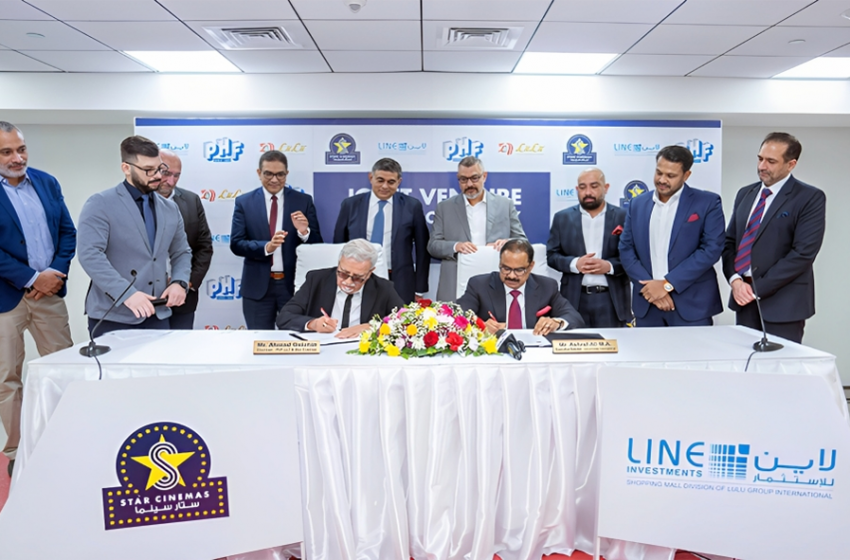  Line Investments & Star Cinemas join hands