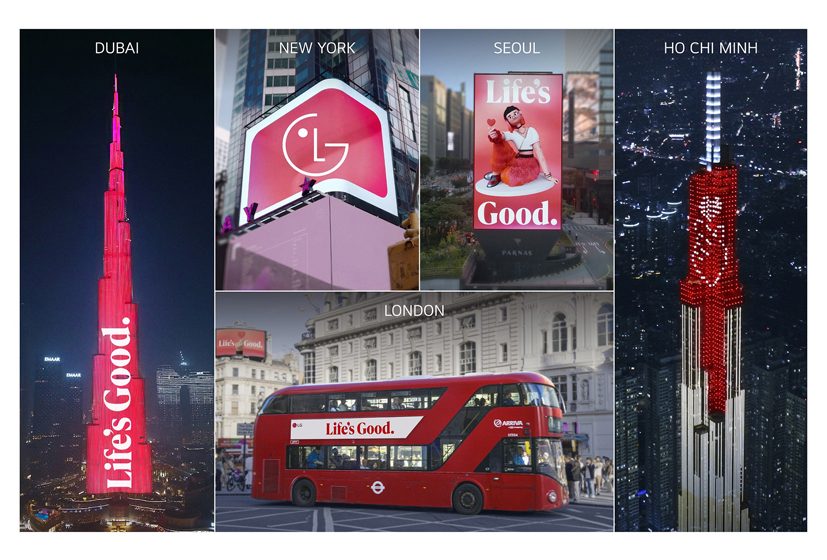  LG LAUNCHES ‘LIFE’S GOOD’ CAMPAIGN, SPREADING A MESSAGE OF OPTIMISM TO CUSTOMERS ACROSS THE UAE