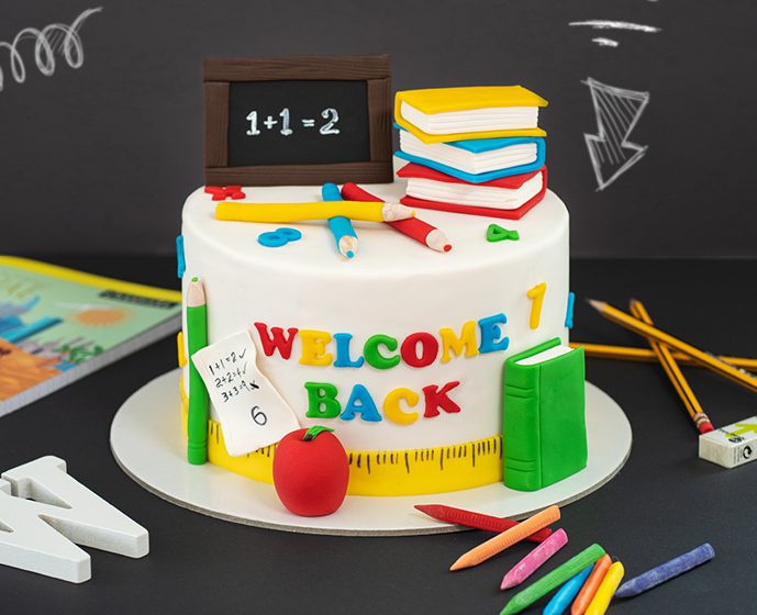  Celebrate Your Back-to-School Moments with Irresistible Cakes and Cupcakes By Mister Baker