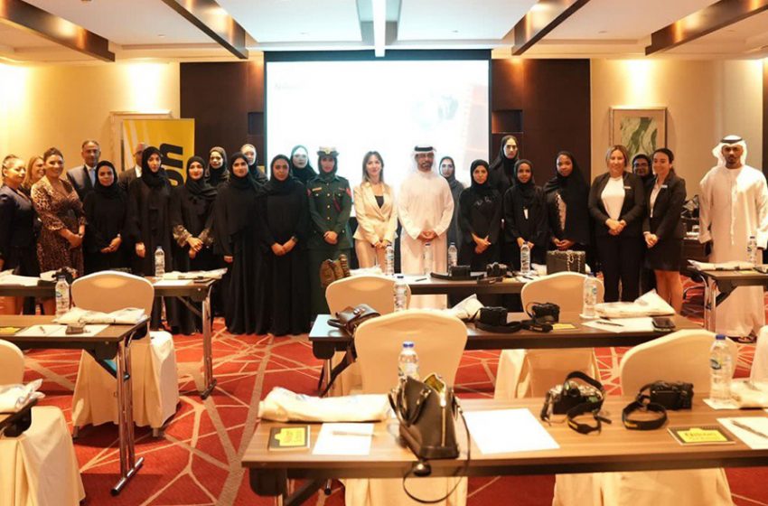  Media Rotana, Dubai in collaboration with Dubai Police and Nashama UAE Hosted a photography event with Nikon on Emirati Women’s Day