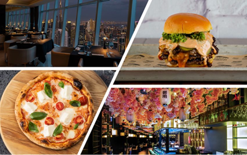  the iconic restaurant month returns TO JW marriott marquis hotel dubai THIS SEPTEMBER