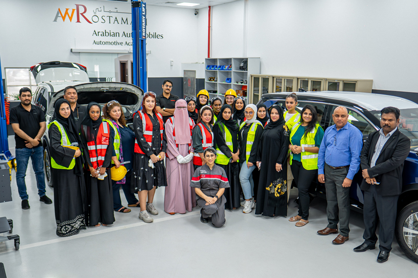  Arabian Automobiles Company Empowers Women with Innovative Automotive Workshop