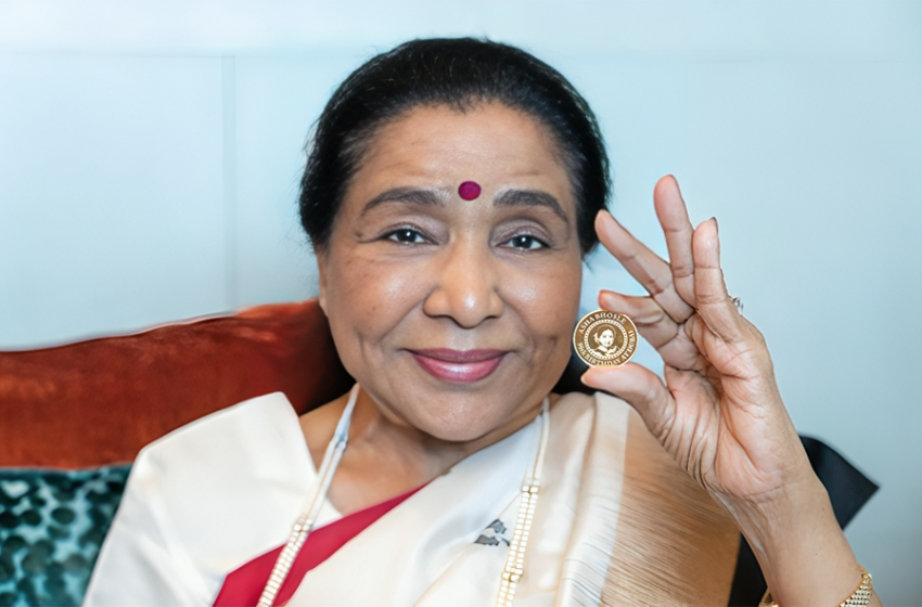  TANISHQ ANNOUNCES SPECIAL COLLECTOR’S ITEM TO CELEBRATE ASHA BHOSLE’S 90TH BIRTHDAY