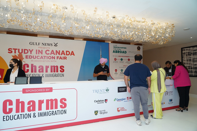  Students to benefit from scholarships and affordable tuition fees offered by Canada, USA, UK, Germany and UAE universities at Charms Education – Study Abroad Fair 2023 in Dubai
