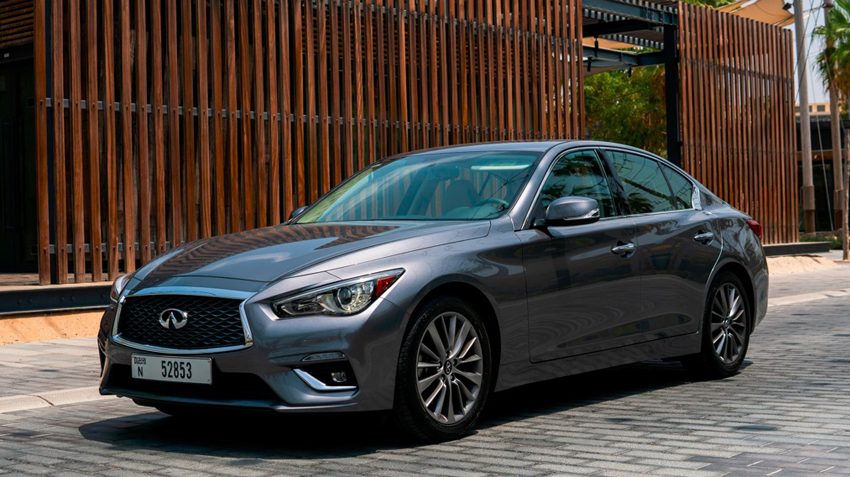  Performance Redefined: Arabian Automobiles Unveils Thrill of the INFINITI Q50’s Special Offer