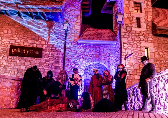  Dubai Parks™ and Resorts the home of Halloween for six chilling weeks