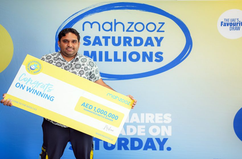  Mahzooz Saturday Millions’ 63rd millionaire has ambitious investment plans after grabbing the last raffle prize of AED 1,000,000
