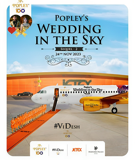  Popley’s Wedding in the Sky