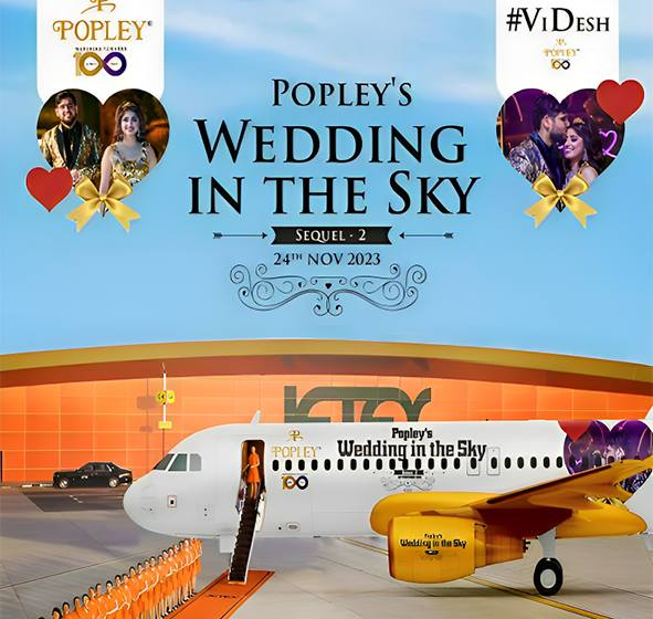  Popley’s Wedding in the Sky