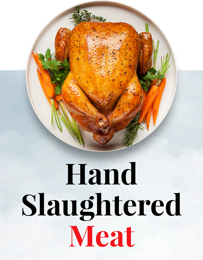 HANDSLAUGHTERED MEAT IS BETTER FOR THE BODY AND SOUL ‘AL ISLAMI FOODS
