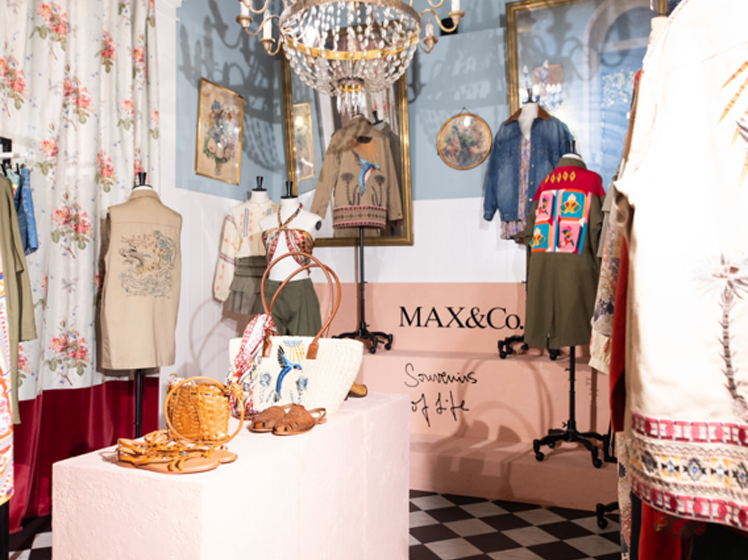  SS24 SOUVENIRS OF LIFE – MAX&Co. &Co.llaboration with Sofia Sanchez de Betak