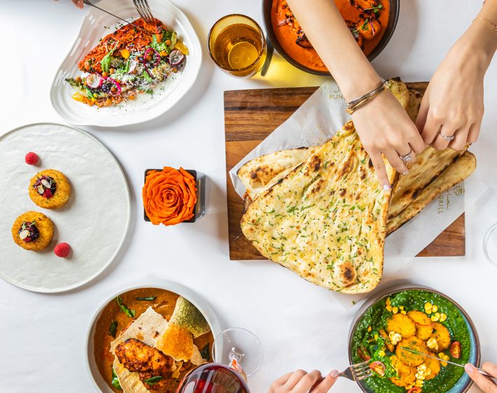  Indulge In A Weekend Brunch at Punjab Grill For AED 195++