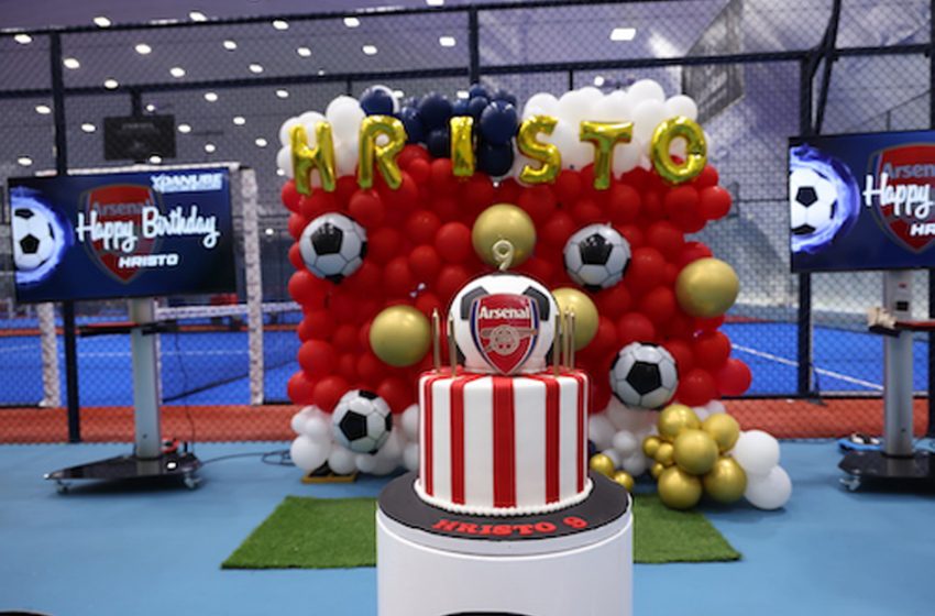  Roll Out A Sports-Themed Party for Your Little One at Dubai’s Biggest Indoor Sports Destination: Danube Sports World