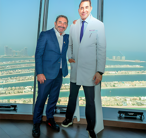  DR. PAUL NASSIF INTRODUCES THE BRAND-NEW SEASON OF BOTCHED DURING OFFICIAL MIDDLE EAST LAUNCH EVENT IN DUBAI