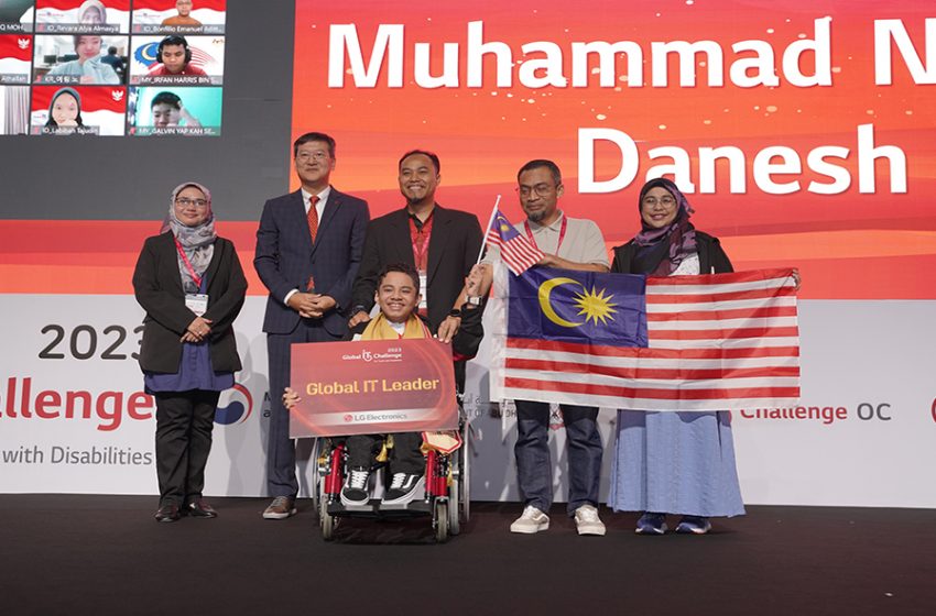  The Global IT Challenge for Youth with Disabilities 2023 Concludes in Abu Dhabi..  The UAE Team Secures First Place in the eCreative IoT Challenge