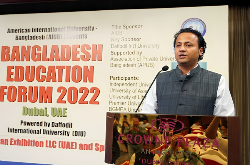  Bangladesh Education Forum 2023 brings Bangladeshi universities closer to students in the GCC region