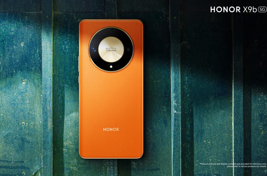 شركة HONOR تكشف عن هاتفها HONOR X9b 5G الجديد بتقنيات متطورة وتصميم فريد