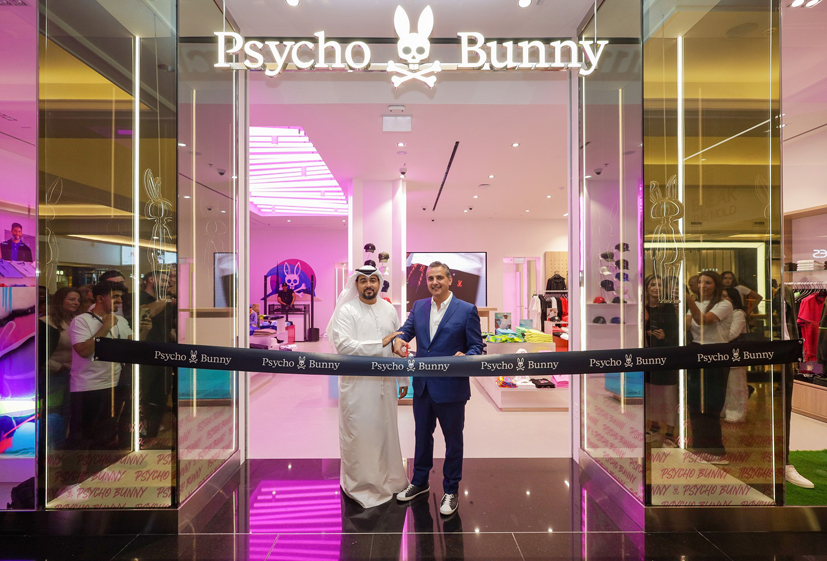  Psycho Bunny Celebrates Grand Opening at the Mall of the Emirates under Majid Al Futtaim Lifestyle